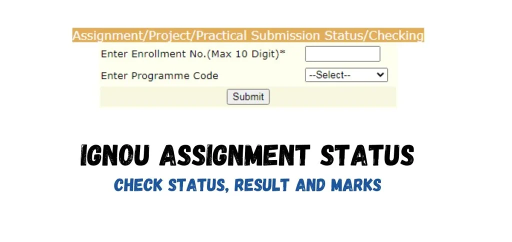 ignou-assignment-status
