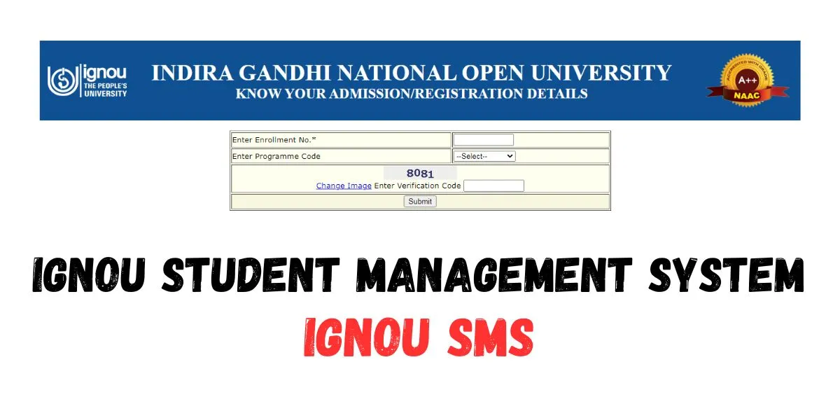 IGNOU Student Management System